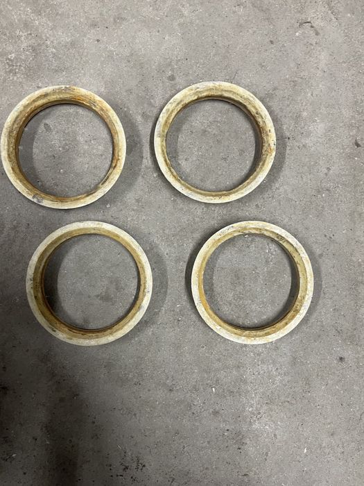 Проставки на диски, внутренний 67,1, наружный 74,1