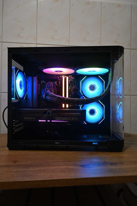 PC Gaming RTX 5070, 9800X3D, 32gb, ssd 1Tb