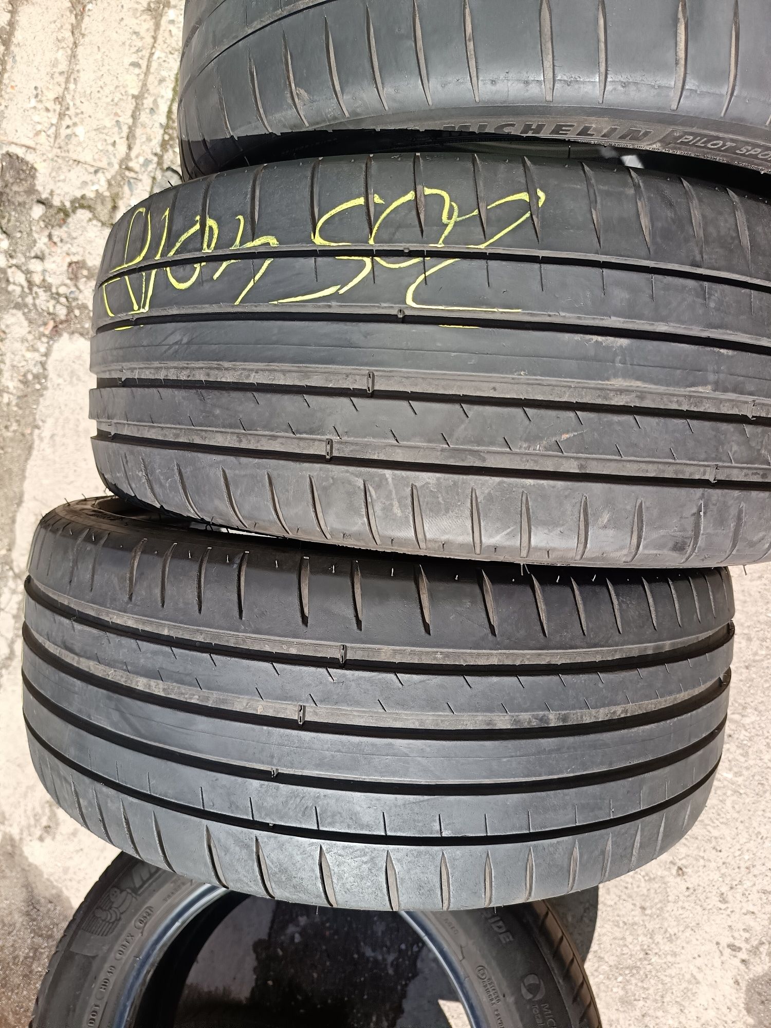 Anvelope vara 205 40 18 Michelin 2018 5-6mm