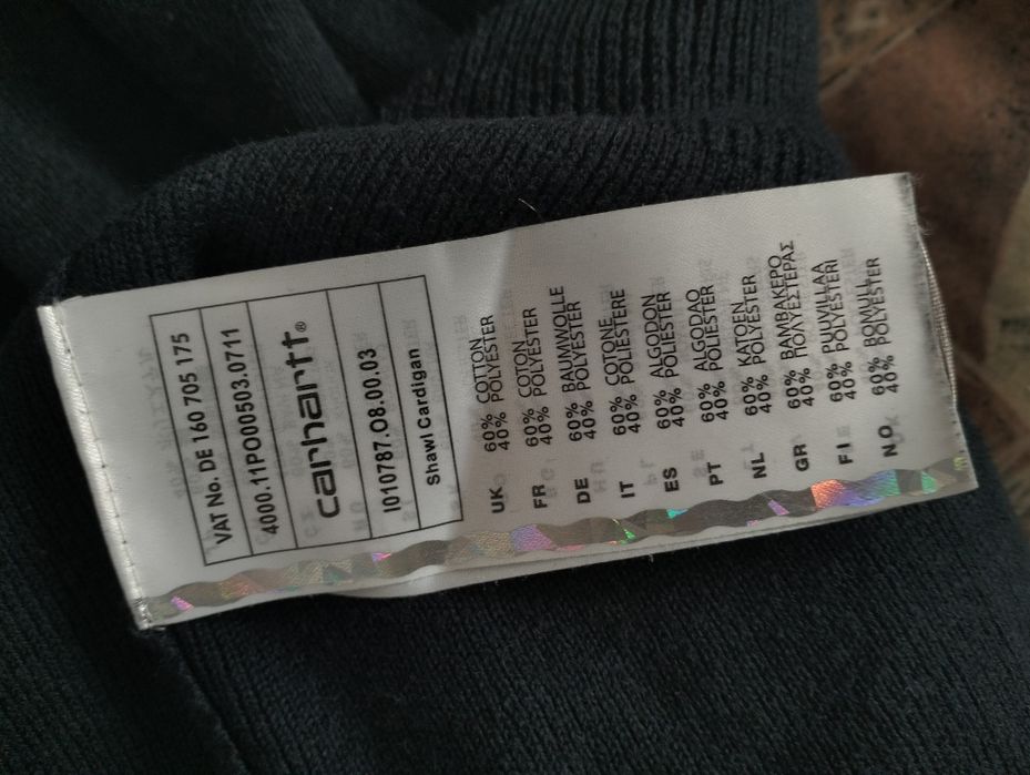 Cardigan Carhartt mărime L