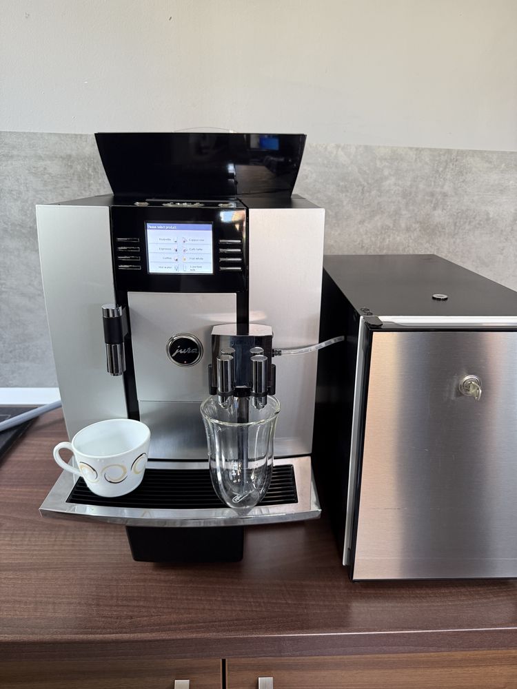 Expresoe espresor tonomat aparat de cafea jura giga x3c garantie