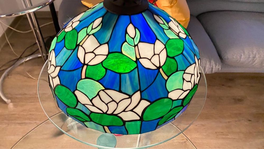 Lampa Tiffany Lustra