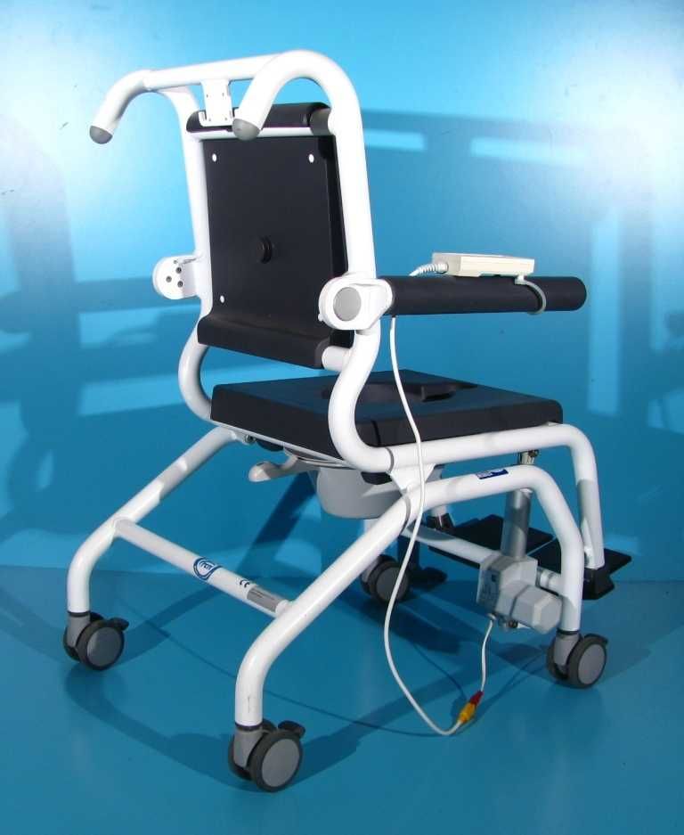 Scaun electric pentru WC si baie din aluminiu RCN Comfort