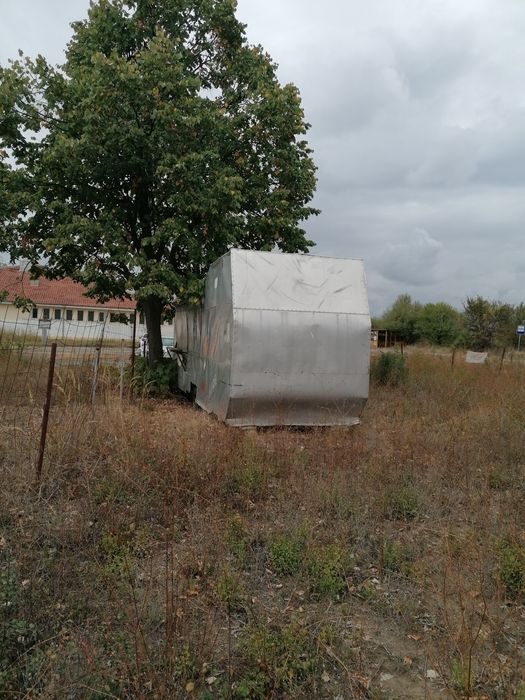 Фургон строителен, каравана