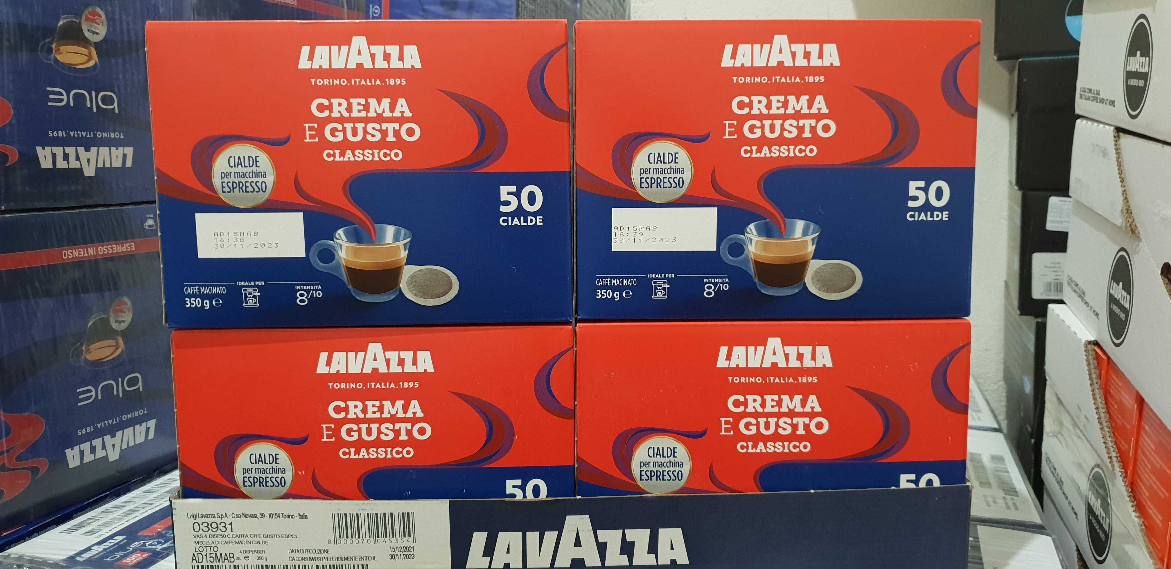 Капсули Лаваца!Lavazza a modo mio,А модо Мио/36 и 54 бр;хартиени дози