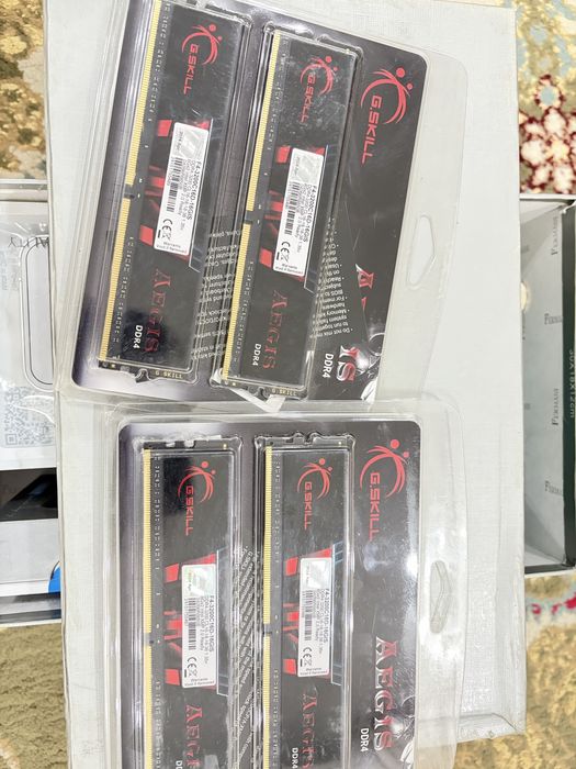 Оперативная память 2х4 8 gb