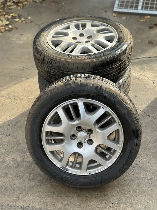 Диски с резиной от subaru