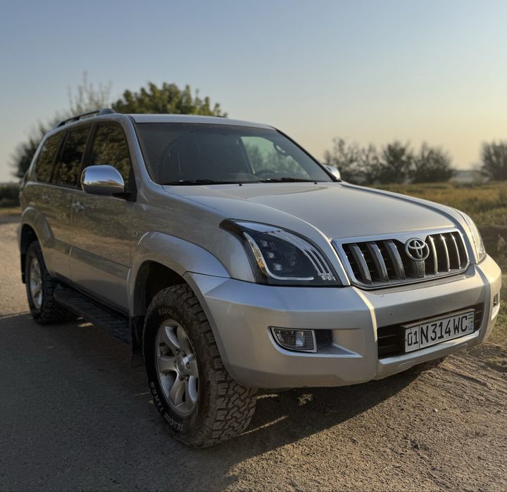 Toyota Land Cruiser Prado 120 4.0