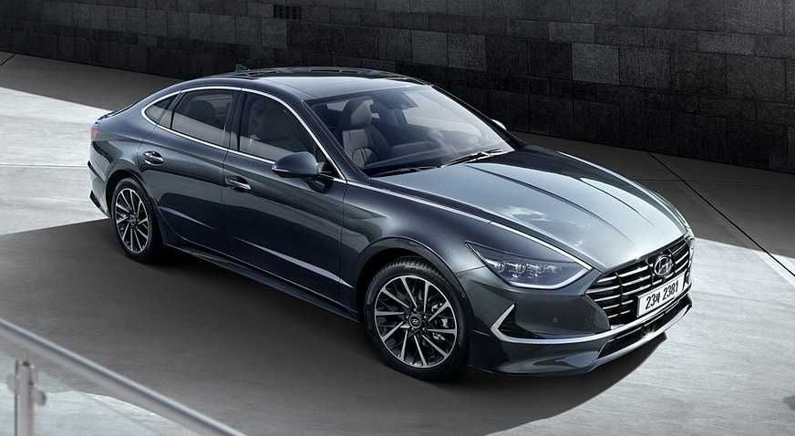 Крыло на Хэндай Соната 2020/ Hyundai Sonata 2020