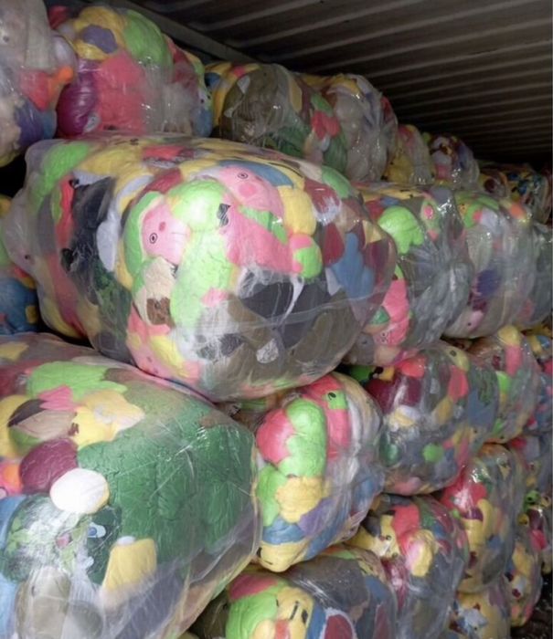 Оптовый склад мягких игрушек в Астане