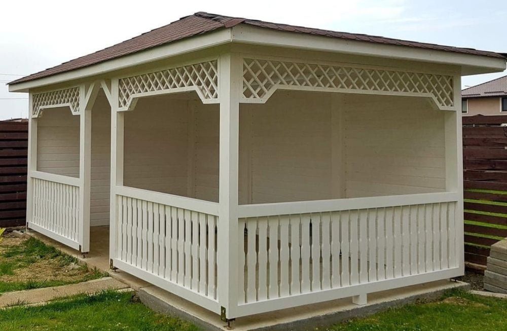 Foisoare si terase pentru grdina