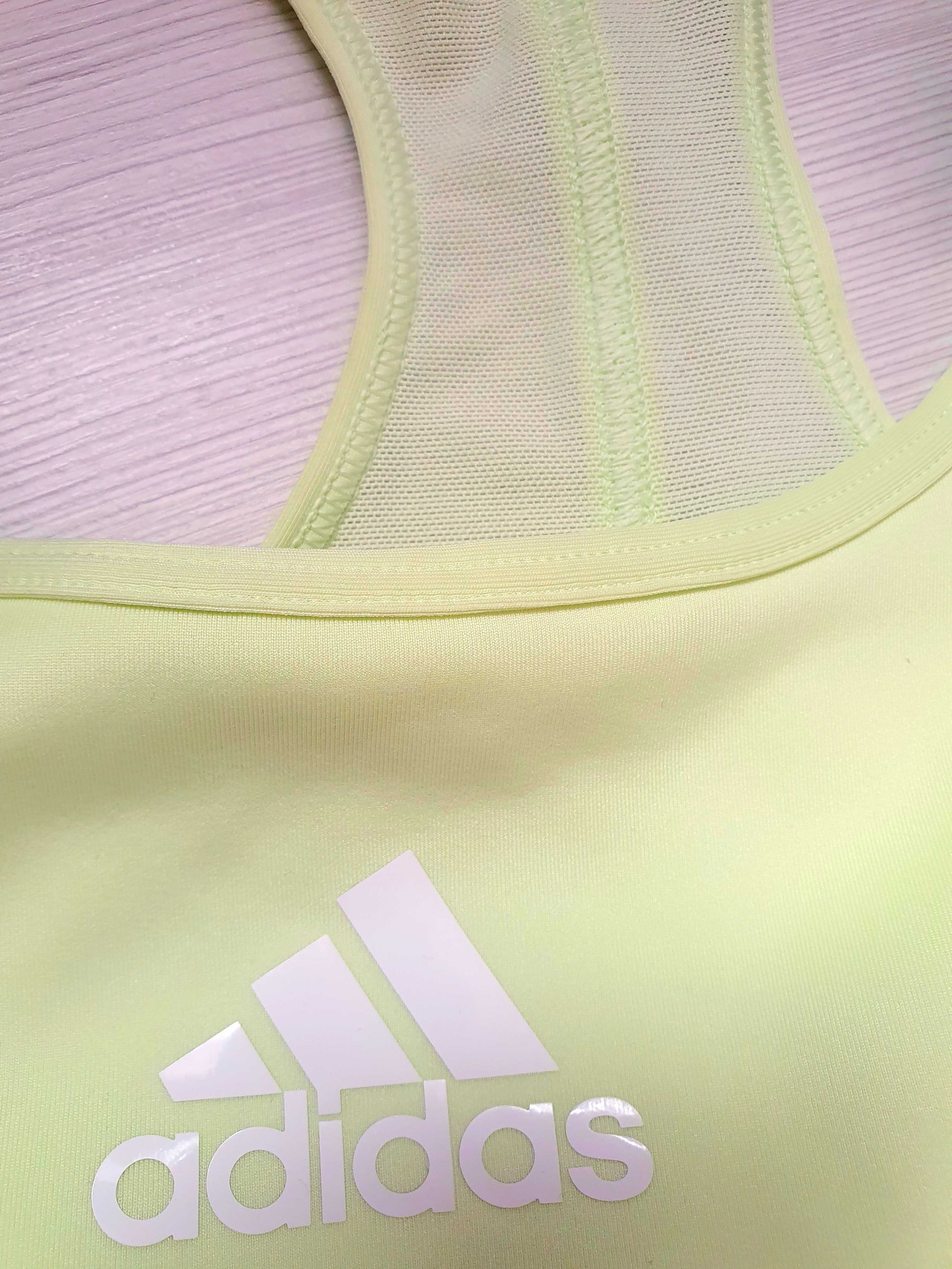 (детско)бюстие Adidas неон