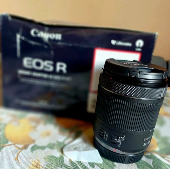 НОВ Canon RF 24-105mm f / 4-7.1 IS STM