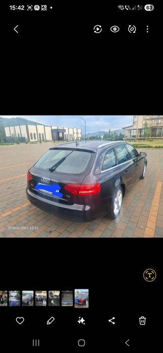 Audi A4 2014 automat