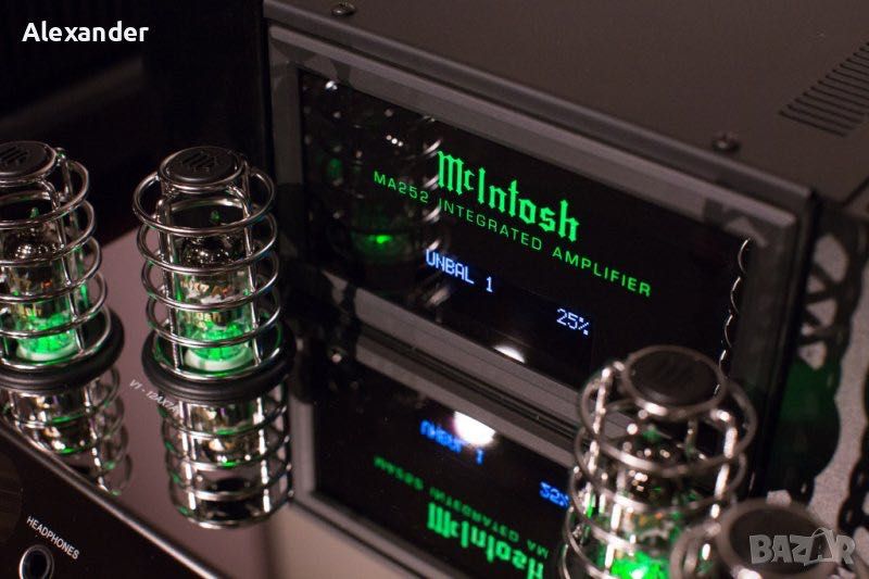 Mcintosh MA252 - Интегриран хибриден усилвател в гаранция до 08.24.