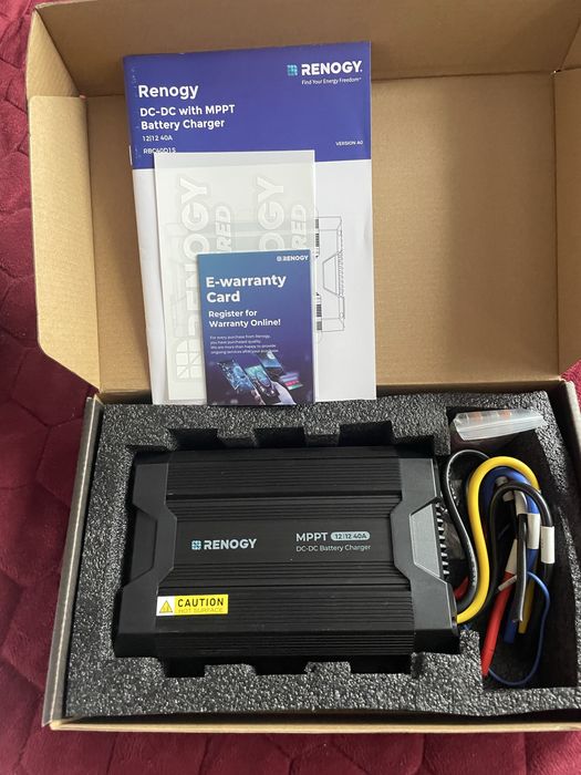 Incarcator de baterii DC-DC