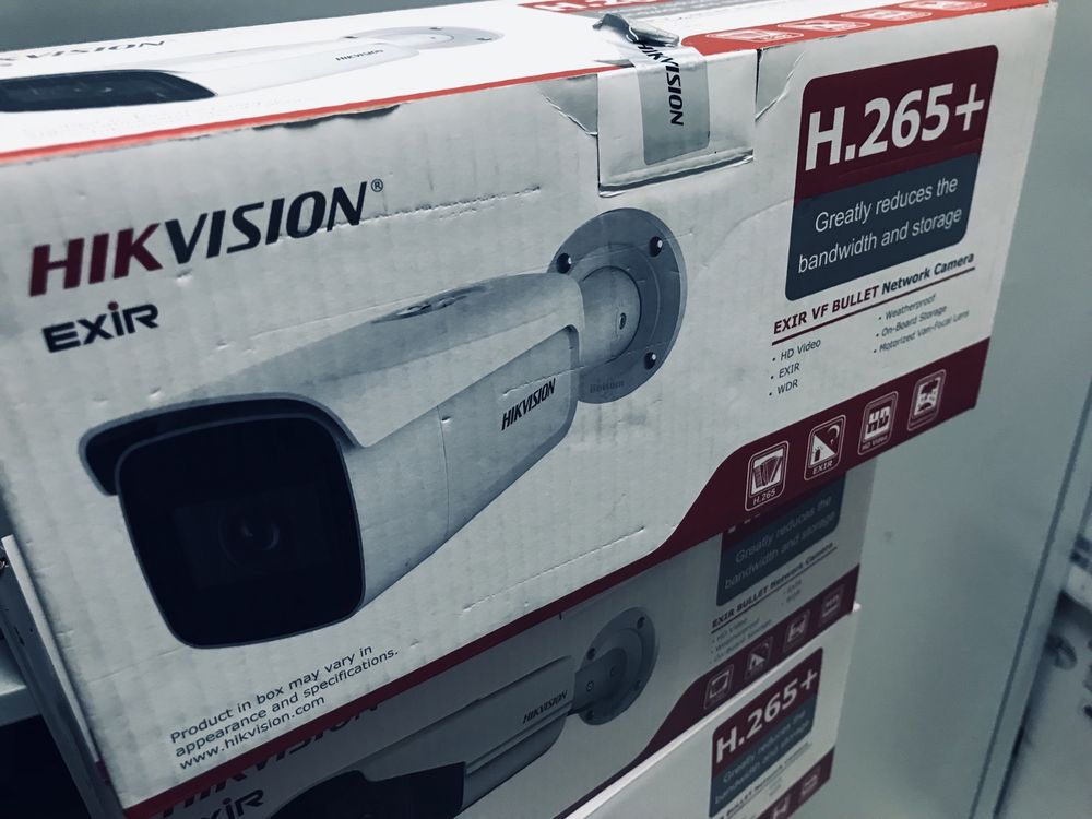 Камера hikvision