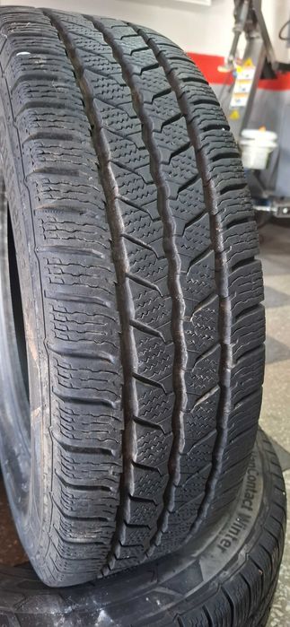2бр. 205/75/16C Continental 6.8mm грайфер, дот 22г. Безплатен монтаж