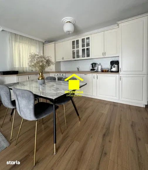 Apartament de 3 camere ultra-lux, 68 mp, terasa, zona Calea Turzii