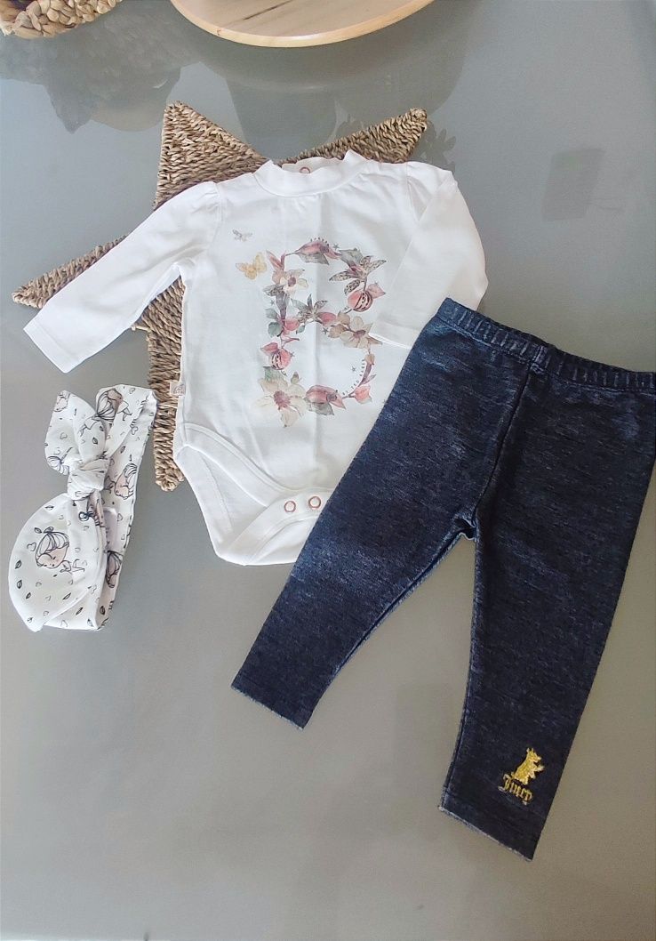 Set vară body, colanți, rochie jeans, bentiță Ted Baker, Juicy Couture