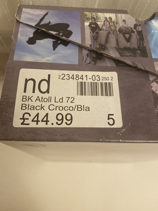 Tenisi grosi- British Knights NEPURTATI marinea 37, bun si pt 36,5