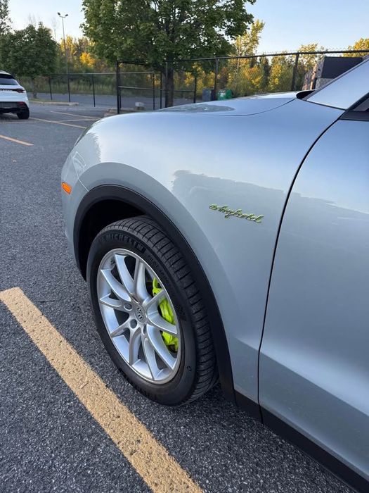 Porsche Cayenne 2020 Coupe