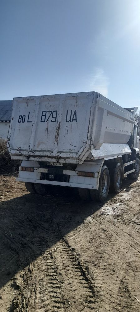 Kamaz oq 2018-yil