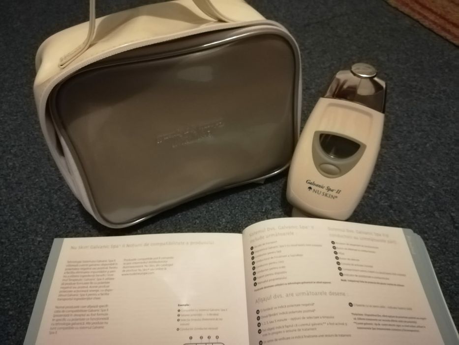 Aparat multifunctuonal Nu Skin Galvanic Spa System II