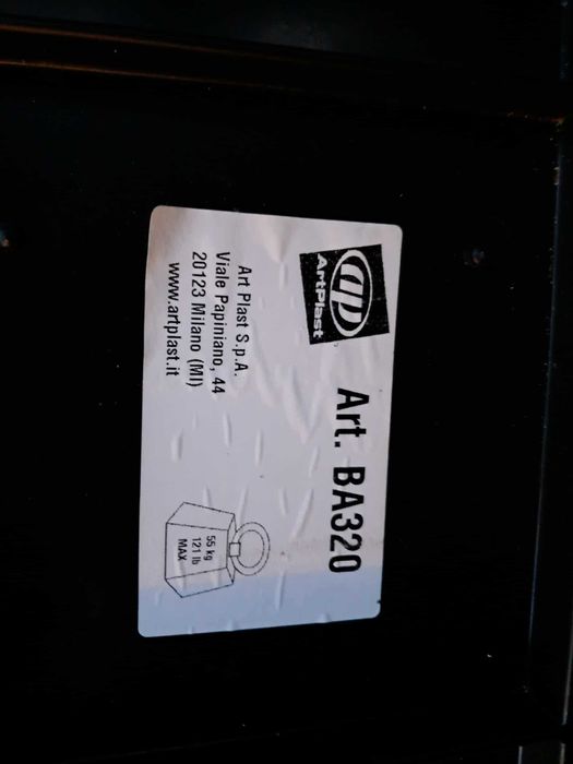 Куфар за автомобил 320л.