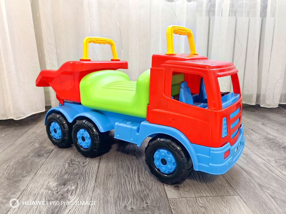 Каталка самосвал