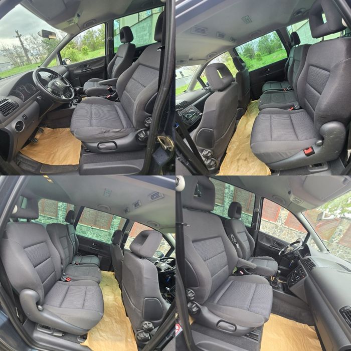 Volkswagen Sharan1.9TDI Facelift 4Motion/4x4/Climatronic/Incalzire sca