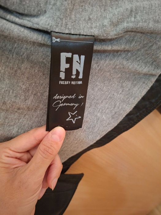 Дамско яке естествена кожа