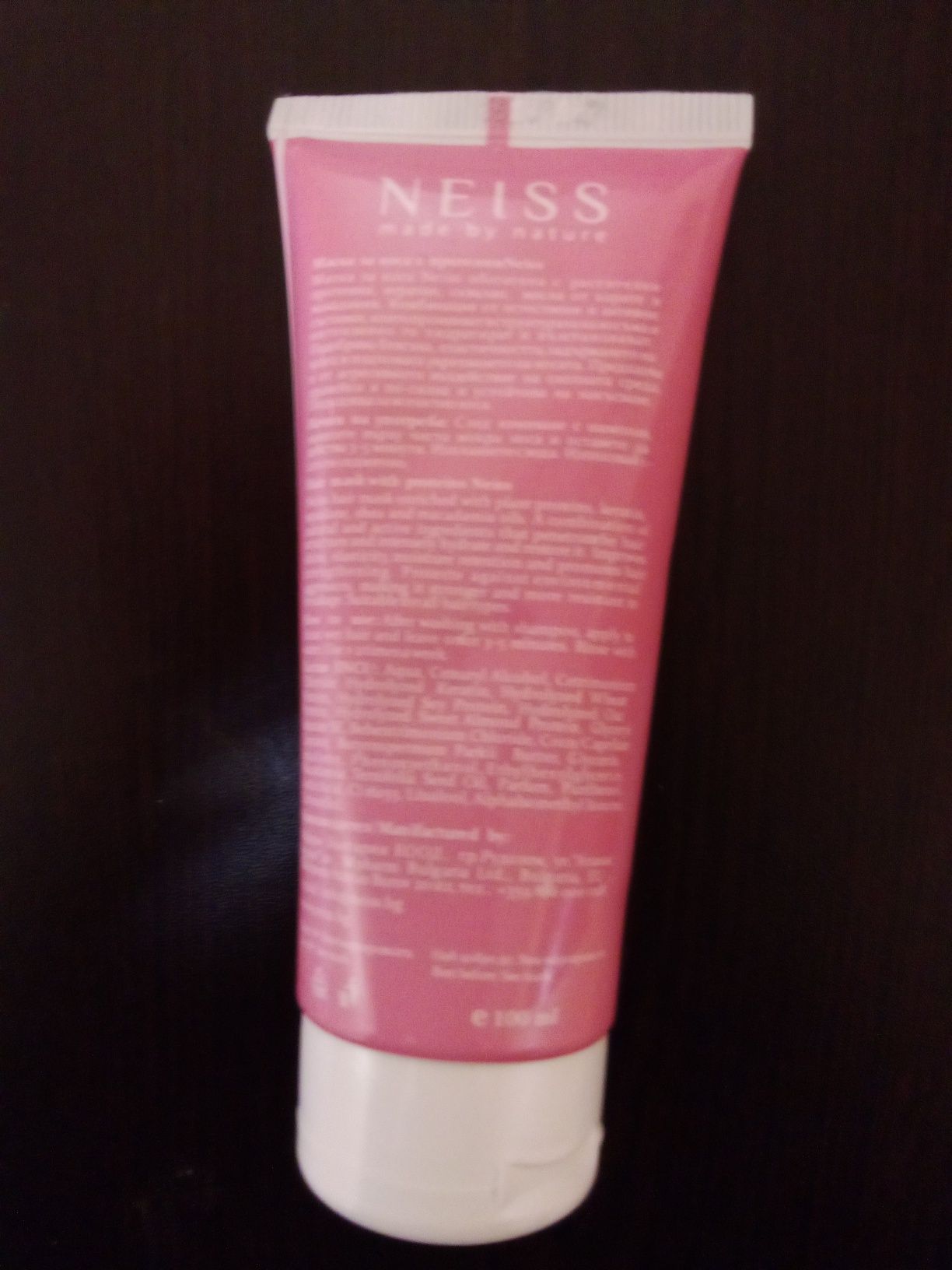 NEISS Protein Rich Hair Mask