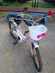 Vând bicicleta fete 20 inci