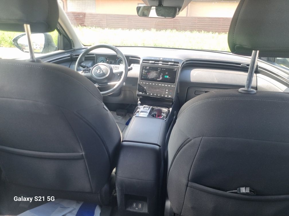 Hyundai Tucson Hybrid