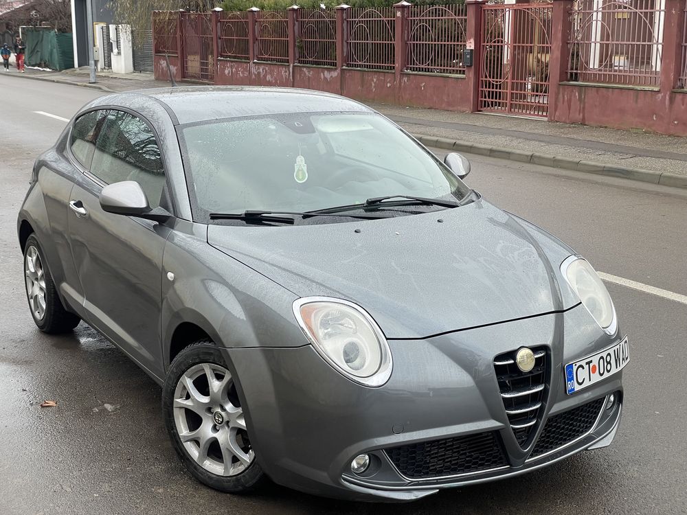 Alfa Rome Mito 2009•Euro5•1.6 Diesel