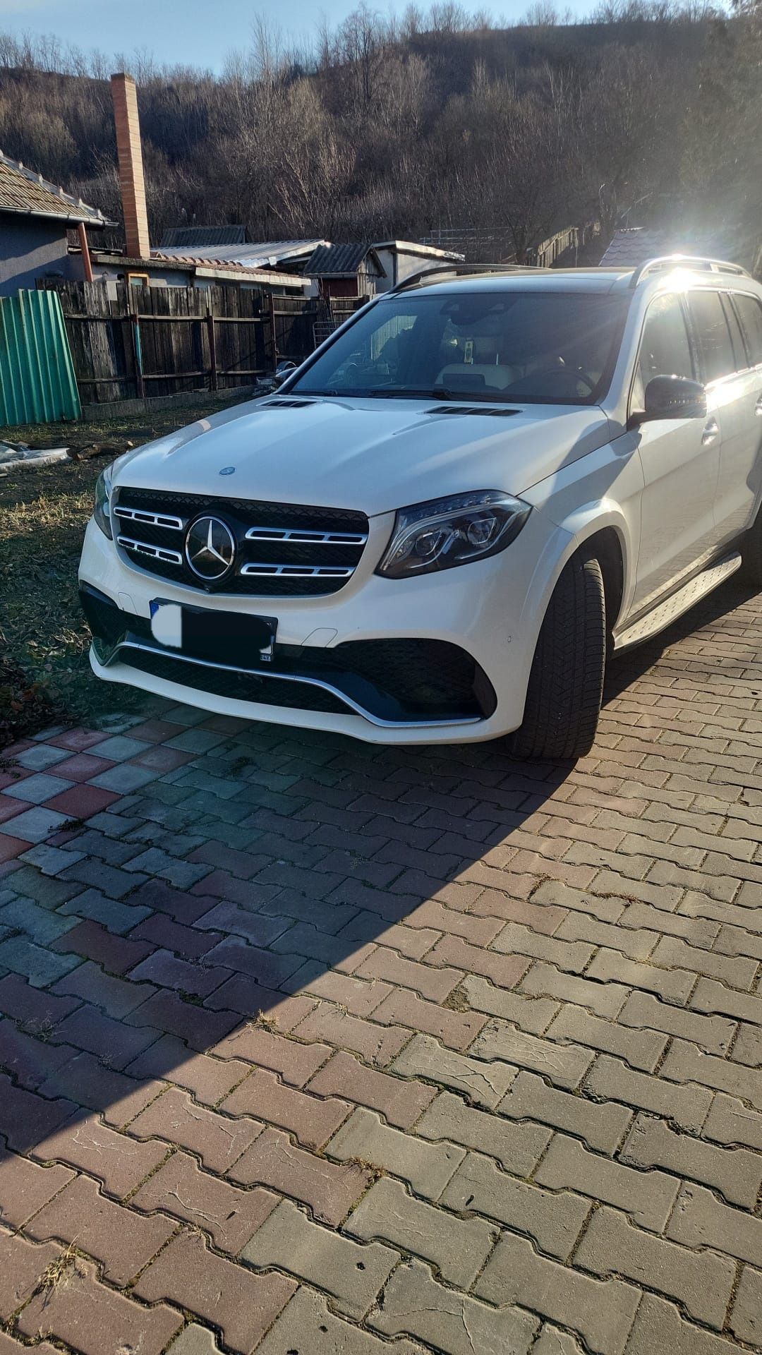 Vând Mercedes GLS 2016