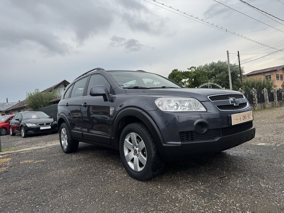 Chevrolet Captiva 2.0diesel Numere Rosii **E 5** Rate/avans zero