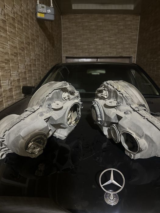 Продаётся фара mercedes w210 rest