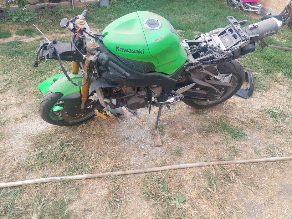 Vand Piese Kawasaki Ninja ZX6R   2006