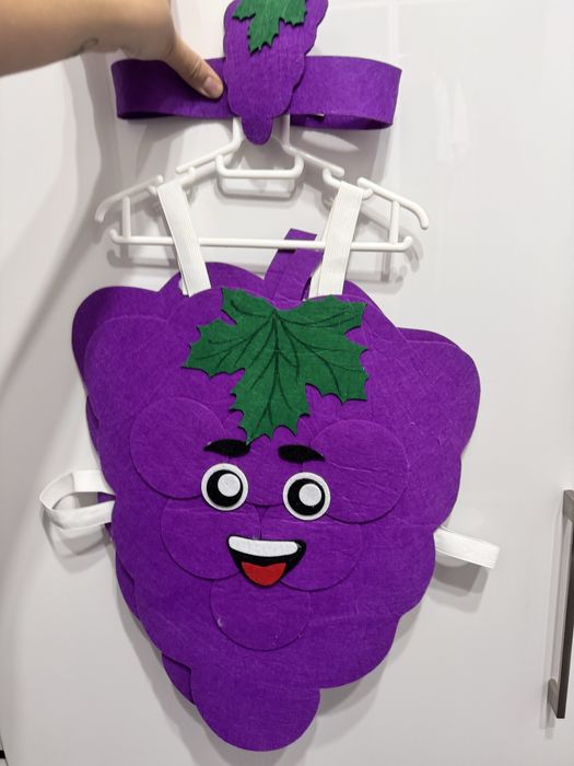 Виноград костюм для утренника