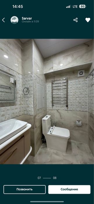 Лабзак ц-12 4в3/2/9 110 квадрат сотилади