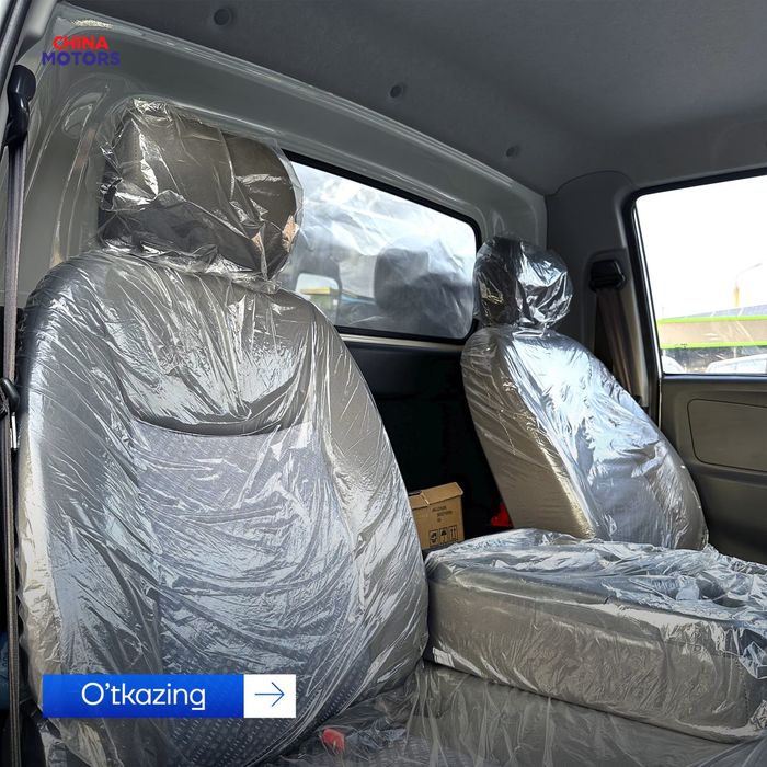 Jac X200 Kia bongo oʻrniga