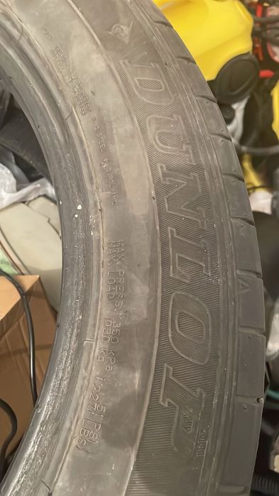 Шины летние  в хорошем состоянии
