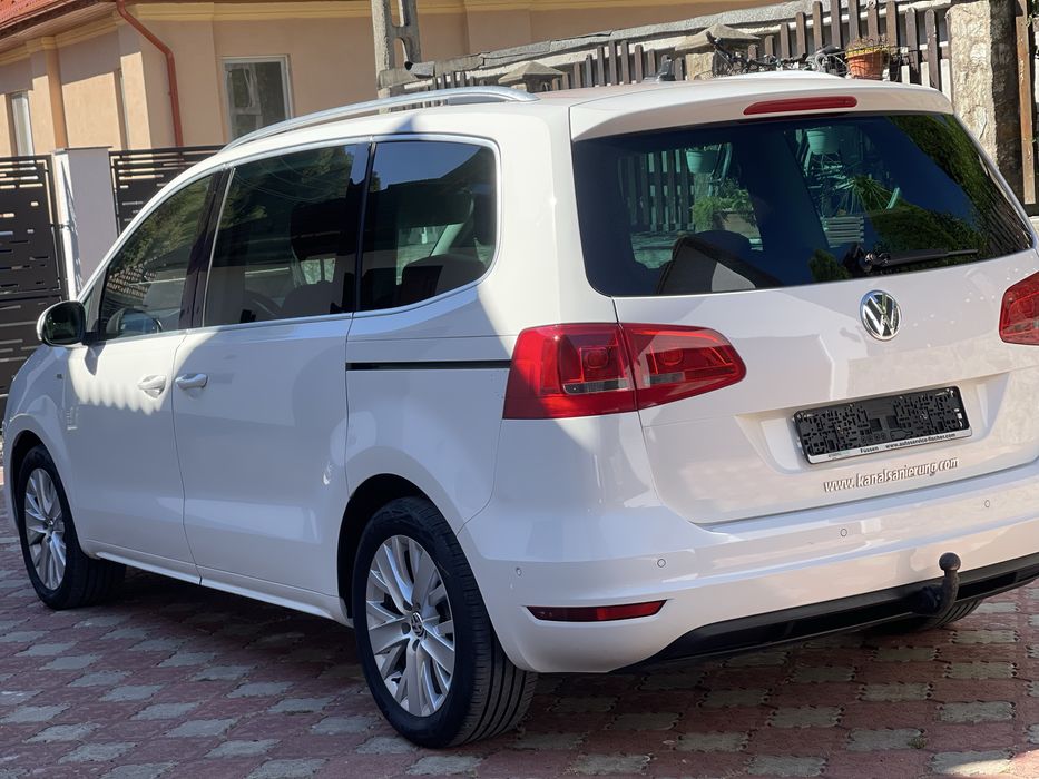 VW Sharan LIFE 2.0 TDI 4x4/2013/Euro 5/Full dotari/218313 km Reali