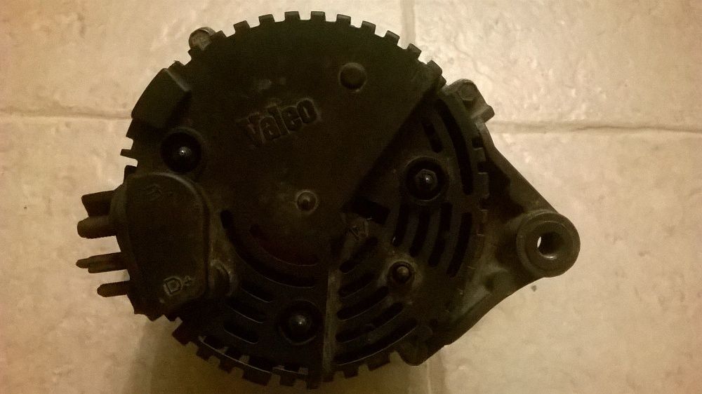 Alternator Peugeot, Citroen, Fiat, VALEO, sunt NOI rulmenti si perii