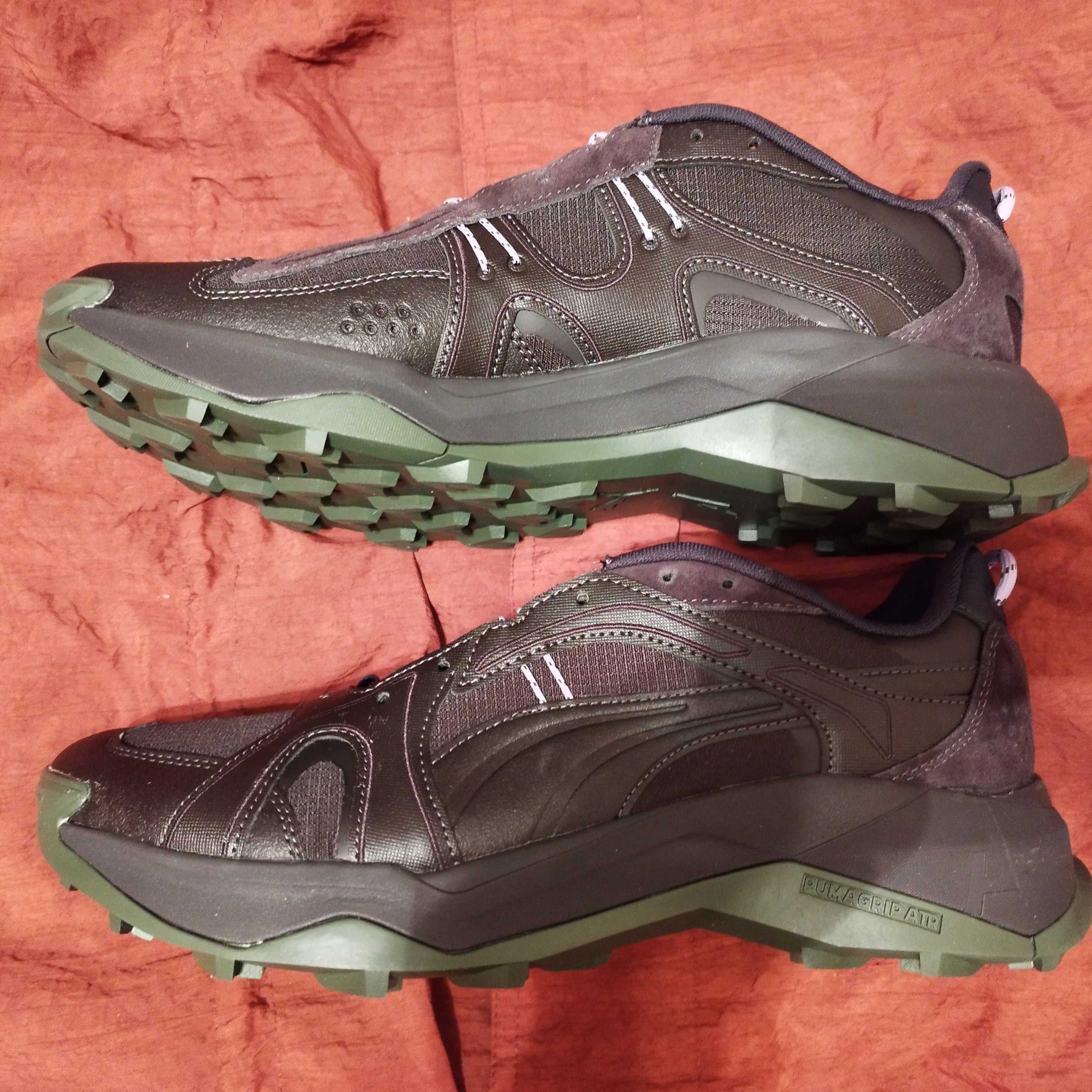маратонки PUMA 45,5-29,5см. кожа