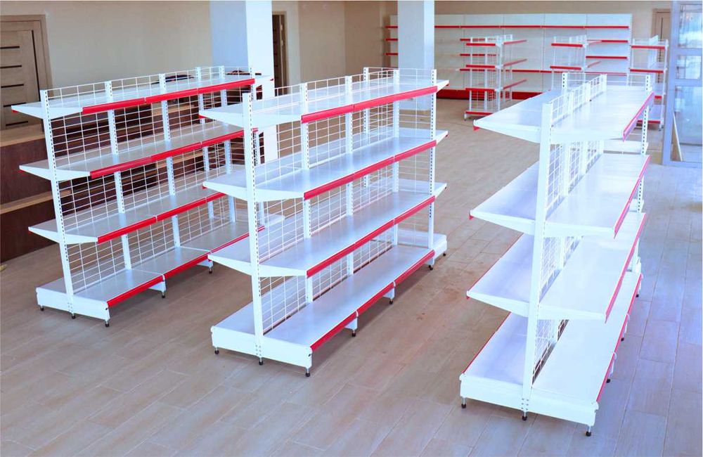 Стеллаж металлический сборный, konstruktiv metall stellajlar