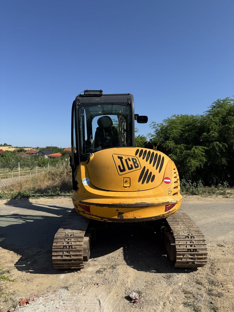 Excavator JCB 8065RTS 6.5 tone