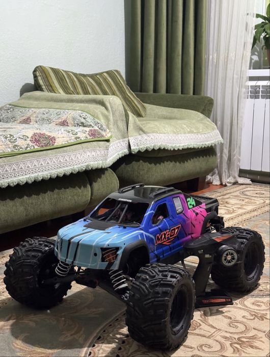 Огромная радио управляемая машинка ZD RACING MX 7